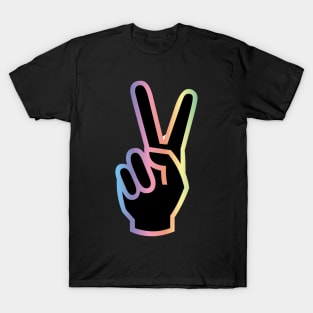 Peace Fingers T-Shirt